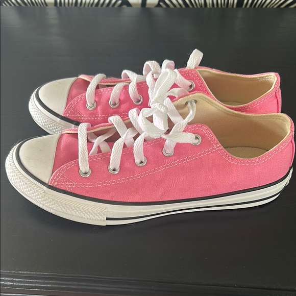 Converse Other - Kids Pink Canvas Sneakers